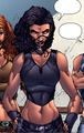 Damali as she appears in the comics.