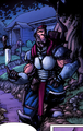 Titan Troy as he appears in the comic series.