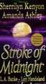 English edition cover art of Stroke of Midnight.